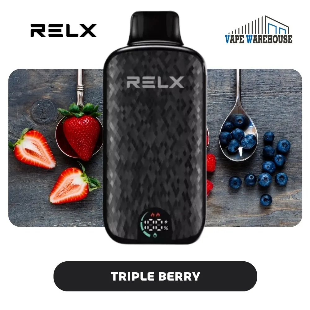 RELX Sparta 18000 Puffs Triple Berry 1 RELX Sparta 18000 Puffs Triple Berry