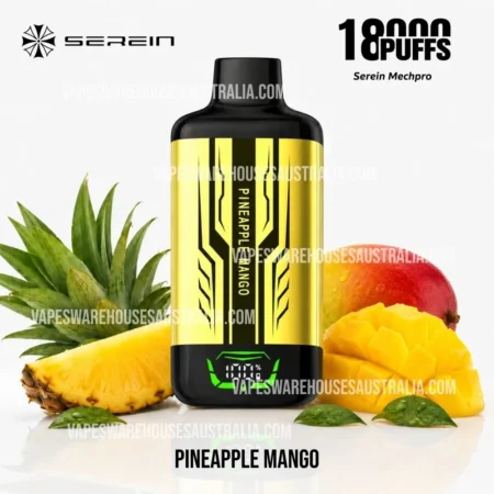 SEREIN MECH PRO 18000 Puffs Pineapple Mango