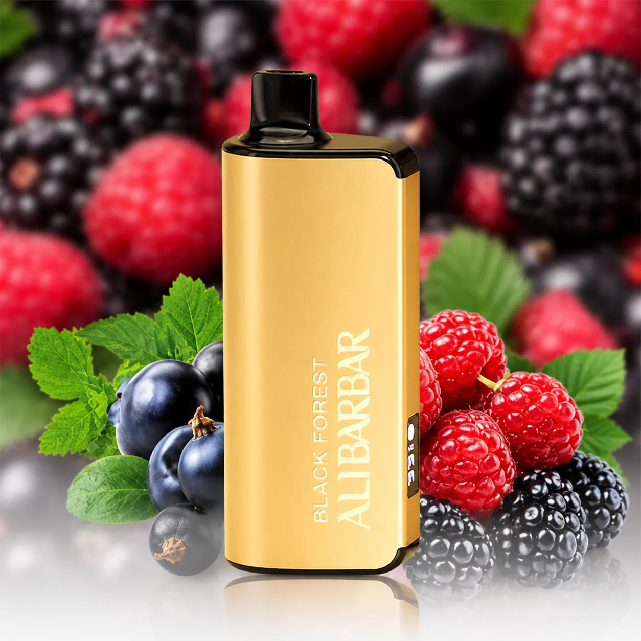 ALIBARBAR INGOT 9000 Puffs Black Forest 1 ALIBARBAR INGOT 9000 Puffs Black Forest