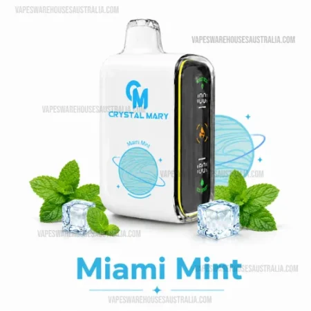 Crystal Mary Pulse 20000 Puffs Miami Mint