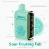 Crystal Mary Pulse 20000 Puffs Sour Fcuking Fab