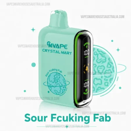 Crystal Mary Pulse 20000 Puffs Sour Fcuking Fab