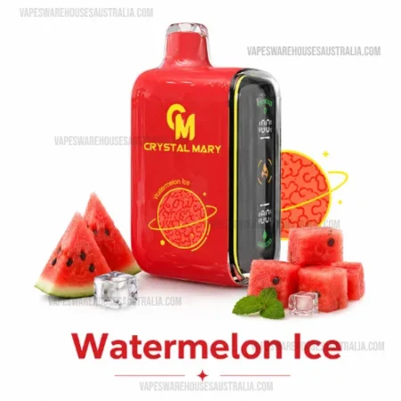 Crystal Mary Pulse 20000 Puffs Watermelon Ice