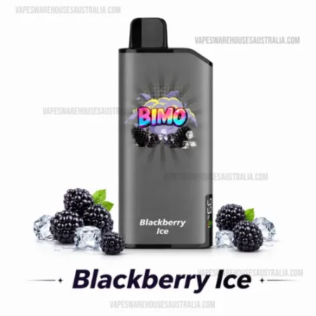 BIMO One 9000 Puffs Blackberry Ice