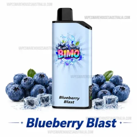 BIMO One 9000 Puffs Blueberry Blast