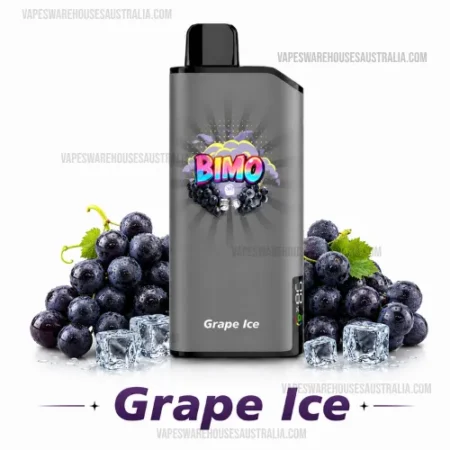 BIMO One 9000 Puffs Grape Ice