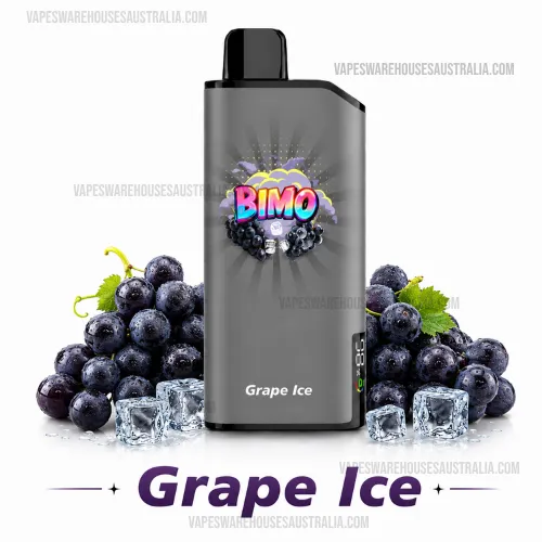 BIMO One 9000 Puffs Grape Ice 1 BIMO One 9000 Puffs Grape Ice