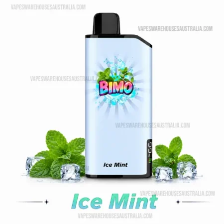 BIMO One 9000 Puffs Ice Mint