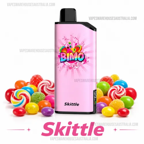 BIMO One 9000 Puffs Skittle 1 BIMO One 9000 Puffs Skittle