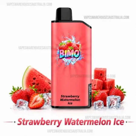 BIMO One 9000 Puffs Strawberry Watermelon Ice