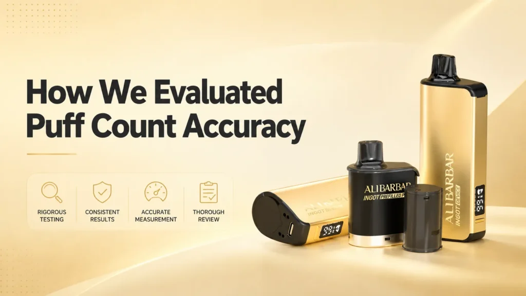 Top Disposable Vapes for Accuracy in Puff Count Claims (2026 Guide) 2 How We Evaluated Puff Count Accuracy
