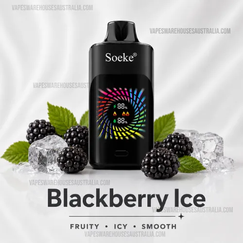 SOEKE S9 28000 Puffs Blackberry Ice 1 SOEKE S9 28000 Puffs Blackberry Ice