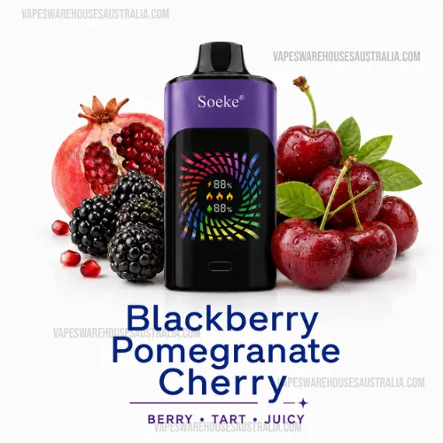 SOEKE S9 28000 Puffs Blackberry Pomegranate Cherry 1 SOEKE S9 28000 Puffs Blackberry Pomegranate Cherry