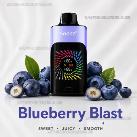 SOEKE S9 28000 Puffs Blueberry Blast