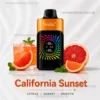 SOEKE S9 28000 Puffs California Sunset 2 SOEKE S9 28000 Puffs California Sunset