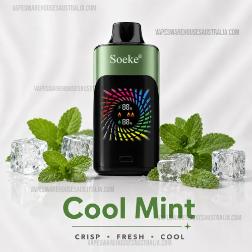 SOEKE S9 28000 Puffs Cool Mint 1 SOEKE S9 28000 Puffs Cool Mint