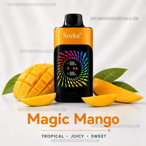 SOEKE S9 28000 Puffs Magic Mango 1 SOEKE S9 28000 Puffs Magic Mango