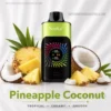 SOEKE S9 28000 Puffs Pineapple Coconut 2 SOEKE S9 28000 Puffs Pineapple Coconut