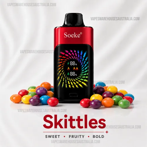 SOEKE S9 28000 Puffs Skittles 1 SOEKE S9 28000 Puffs Skittles