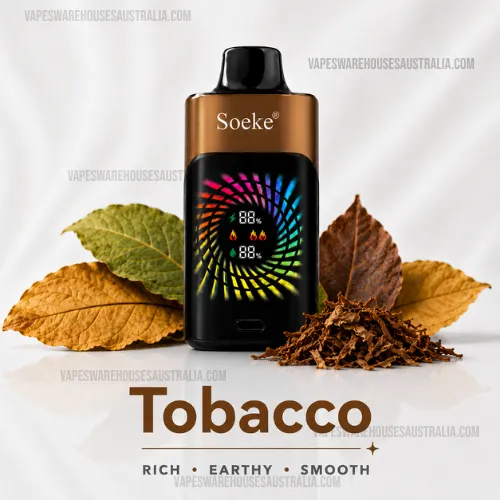 SOEKE S9 28000 Puffs Tobacco 1 SOEKE S9 28000 Puffs Tobacco