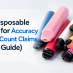 Top Disposable Vapes for Accuracy in Puff Count Claims
