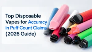 Top Disposable Vapes for Accuracy in Puff Count Claims